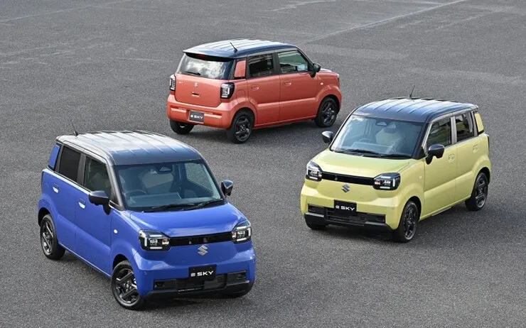 Suzuki eSky: Ô tô điện