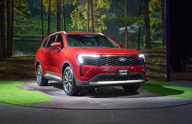 Ford Territory tháng 10/2026: Giảm 100% phí trước bạ, giá hấp dẫn