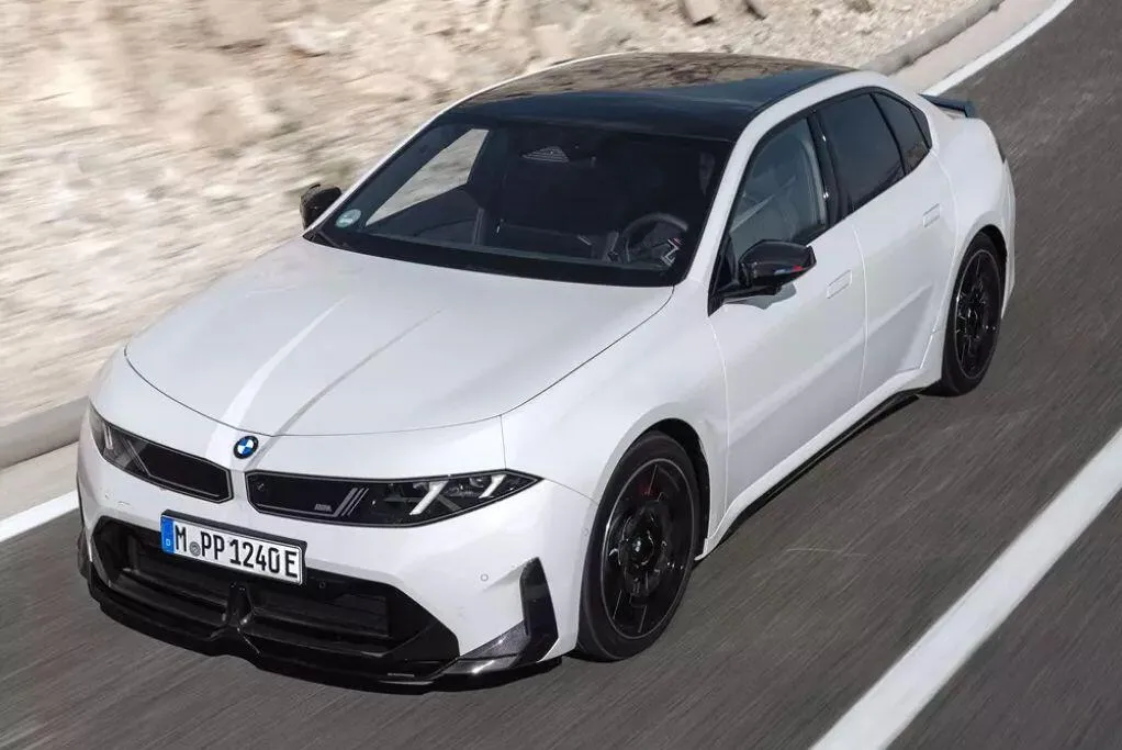 BMW i3 M60: Sedan điện hiệu suất cao hơn 500 mã lực sắp ra mắt