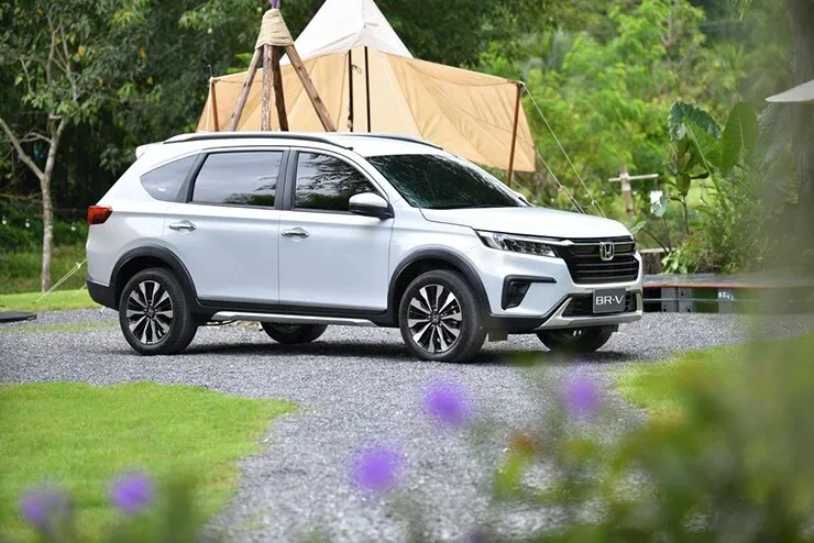 Honda BR-V 2026: Giá lăn bánh, ưu đãi 100% phí trước bạ