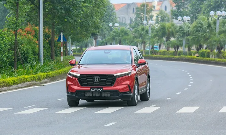 Giá lăn bánh Honda CR-V tháng 10/2026: Cập nhật chi tiết, ưu đãi mới nhất