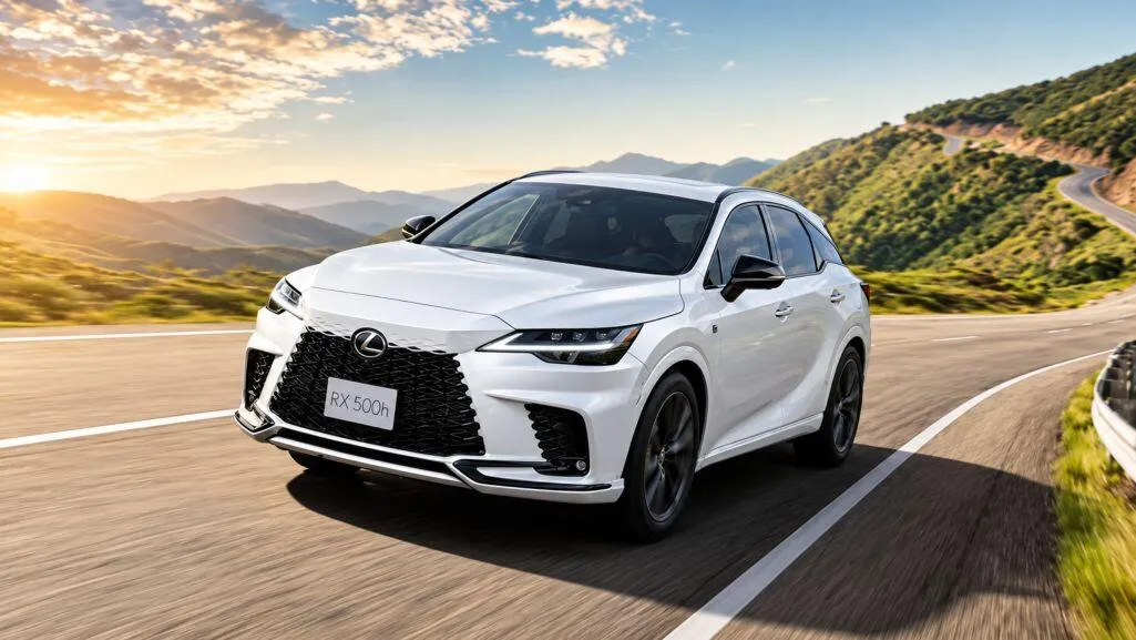 Lexus RX 2027 nâng cấp: Khung gầm cải tiến, tiện nghi hơn, sắp về Việt Nam