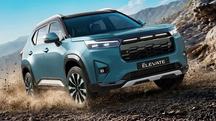 Honda Elevate 2026: Nâng cấp hầm hố, thêm ghế thông gió, giá từ 315 triệu