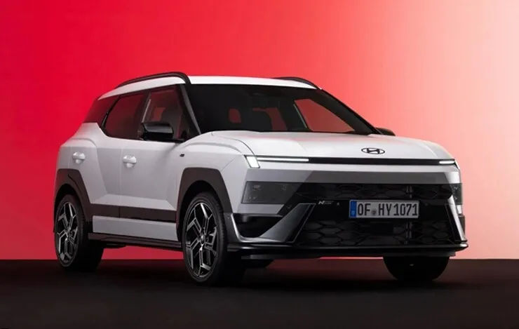 Hyundai Bayon 2027 ra mắt: Thiết kế mới, lần đầu có bản hybrid