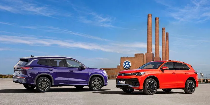 Volkswagen Tiguan & Tayron mới mở cọc tại Việt Nam, giá từ 1,339 tỷ
