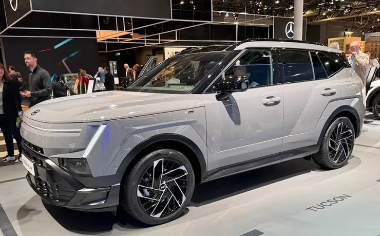 Hyundai Tucson N Line 2027: Thể thao, công nghệ đỉnh cao, tùy chọn sạc ngoài
