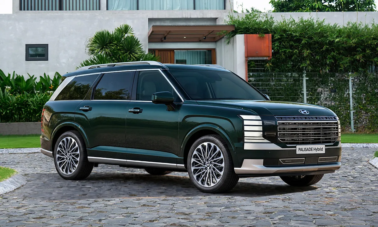 Hyundai Palisade 2026: SUV 7 chỗ hybrid giá từ 1.5 tỷ, thiết kế mới