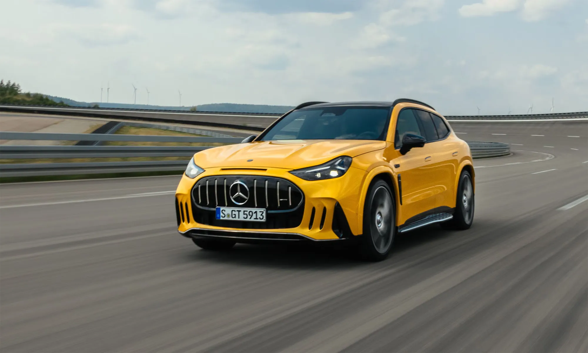 Mercedes-AMG GT SUV: SUV điện 1.153 mã lực, sạc siêu nhanh sắp ra mắt