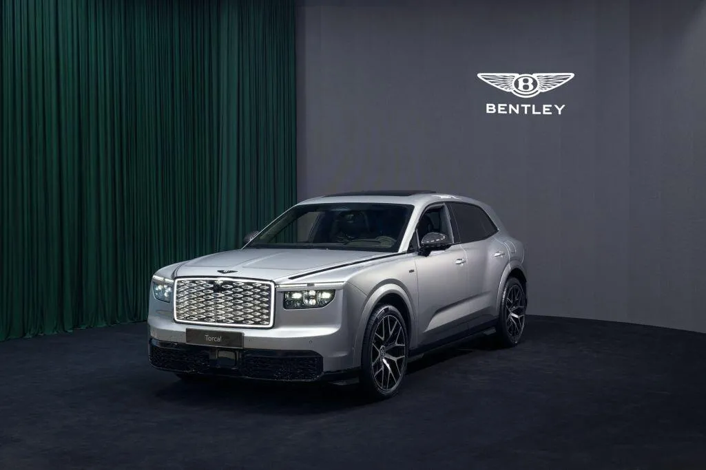 Bentley Torcal EV