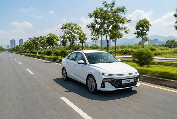 Hyundai Accent 2026: Giá lăn bánh, ưu đãi hấp dẫn gần 90 triệu