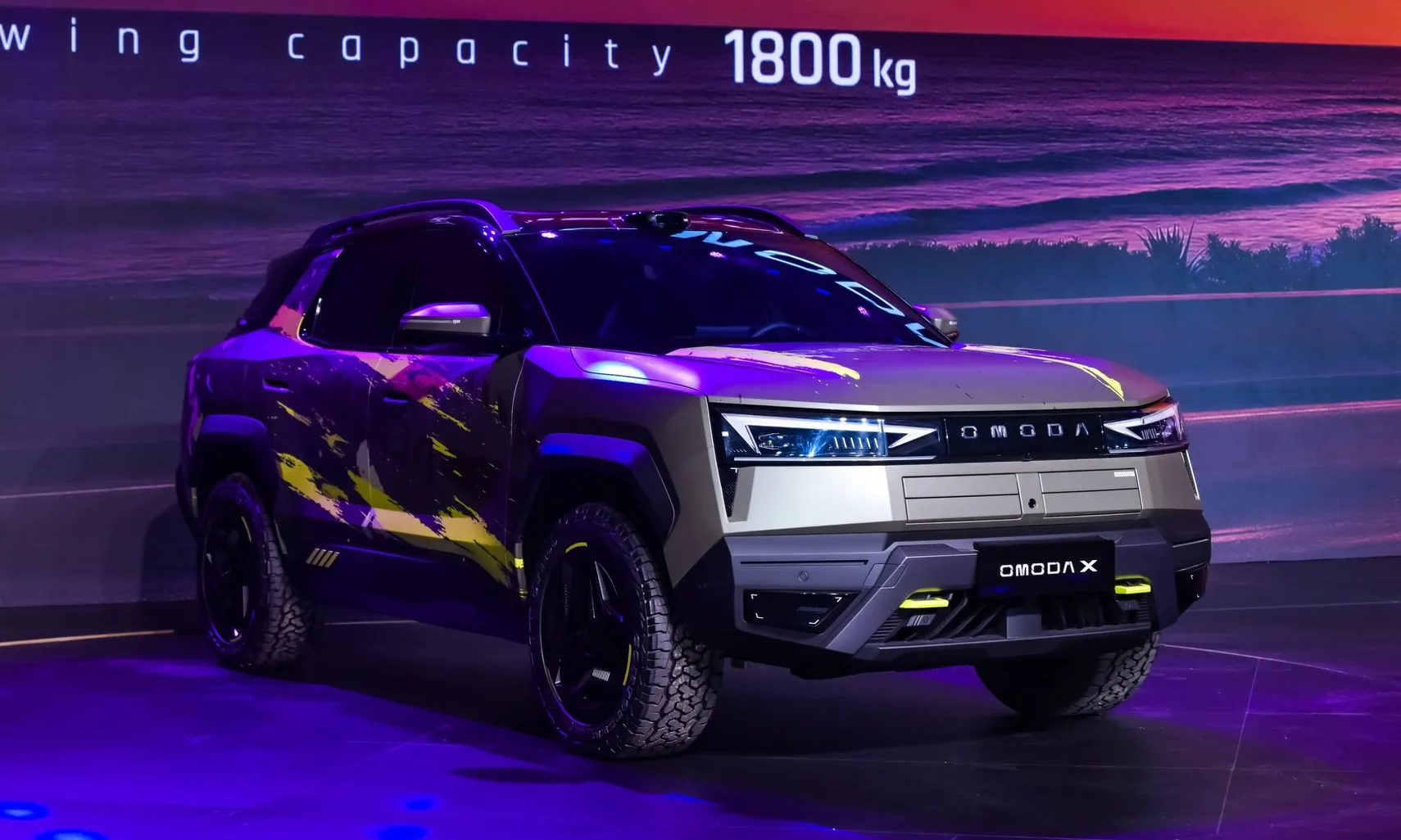 Omoda X: Crossover Off-road
