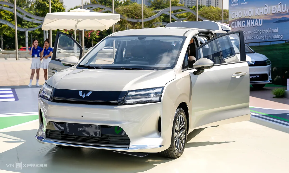 Wuling Darion Luxury: MPV điện 7 chỗ giá cao nhất gần 840 triệu đồng