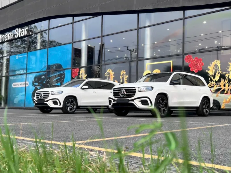 Mercedes-Benz GLS Class 2026