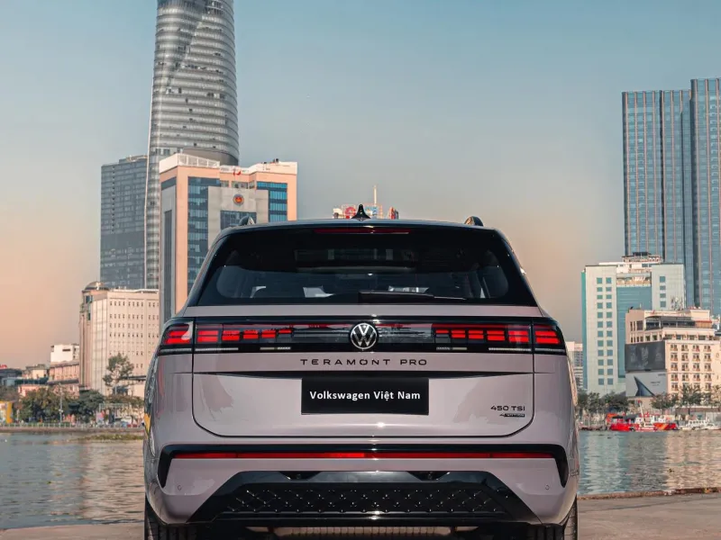 Volkswagen Teramont 2025