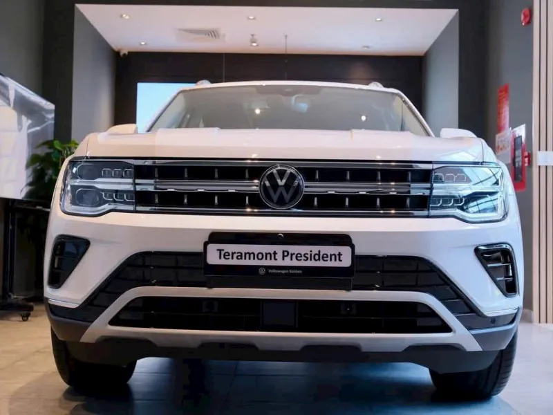 Volkswagen Teramont 2024