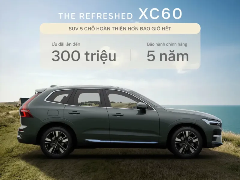 Volvo XC60 2026