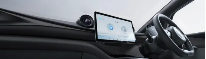 Nội thất BYD Dolphin mới.