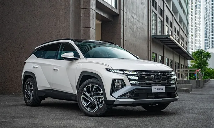 Giá xe Hyundai Tucson lăn bánh kèm ưu đãi tháng 4/2026 - 2