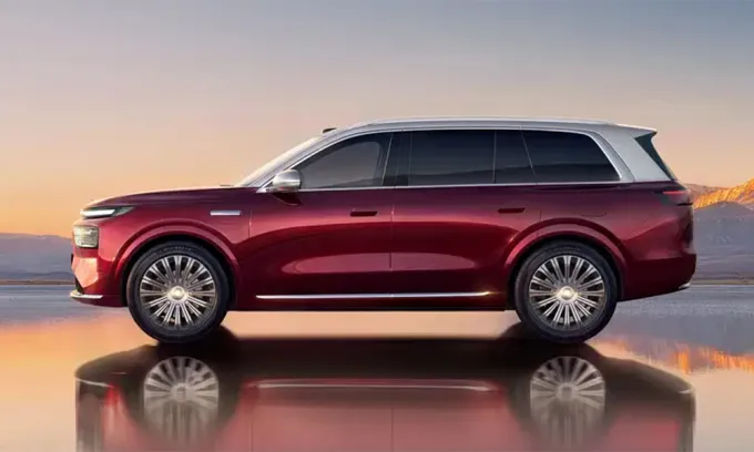 SUV cỡ lớn mới - Yijing X9 của hãng công nghệ Huawei lộ diện. Ảnh: Yijing