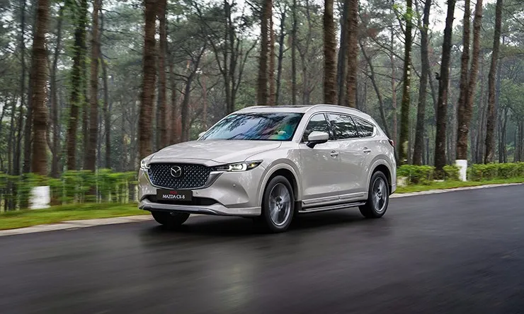 Giá xe Mazda CX-8 lăn bánh tháng 4/2026 - 24