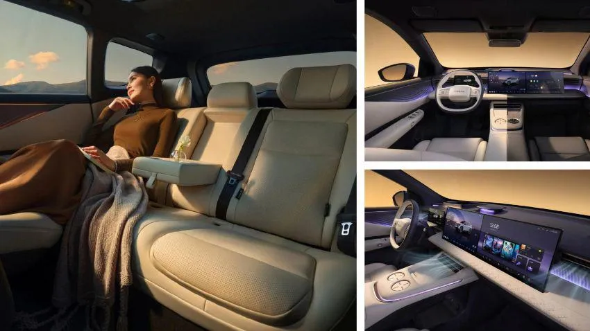Nissan ra mắt xe lai điện NX8 - 2