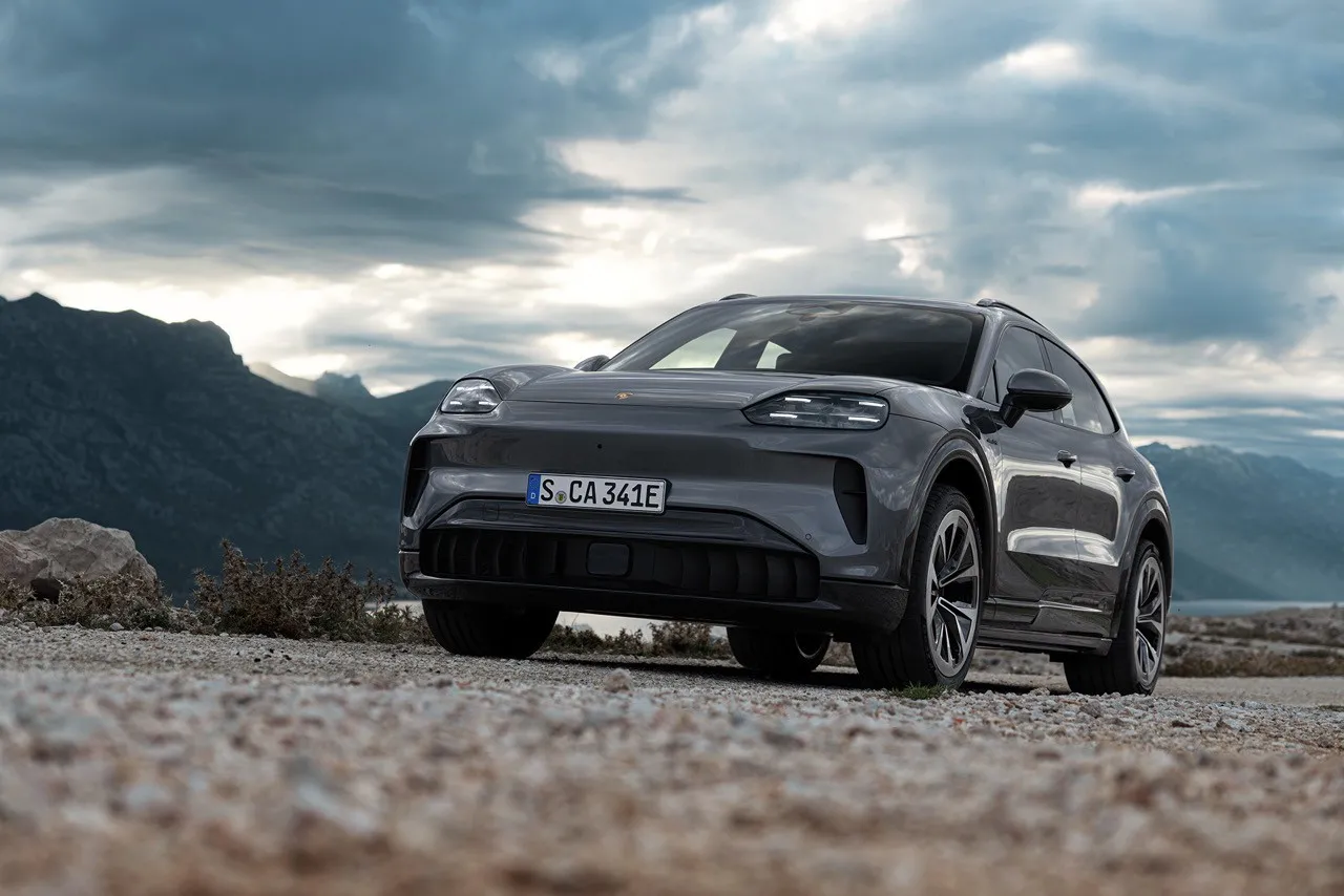 Porsche Cayenne thuần điện