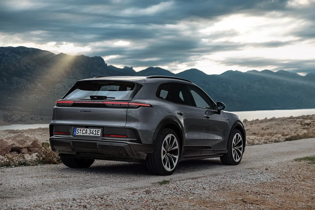 Porsche Cayenne thuần điện