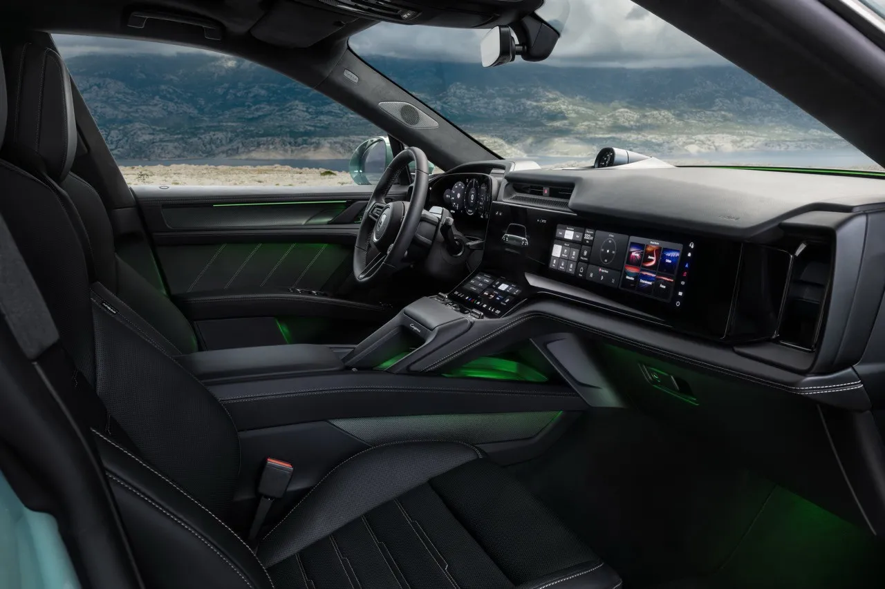 Porsche Cayenne thuần điện