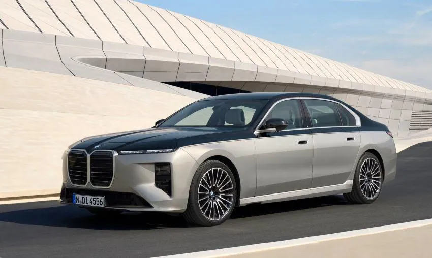 BMW 7-Series nâng cấp mới trình làng với ngôn ngữ thiết kế Neue Klasse - 2
