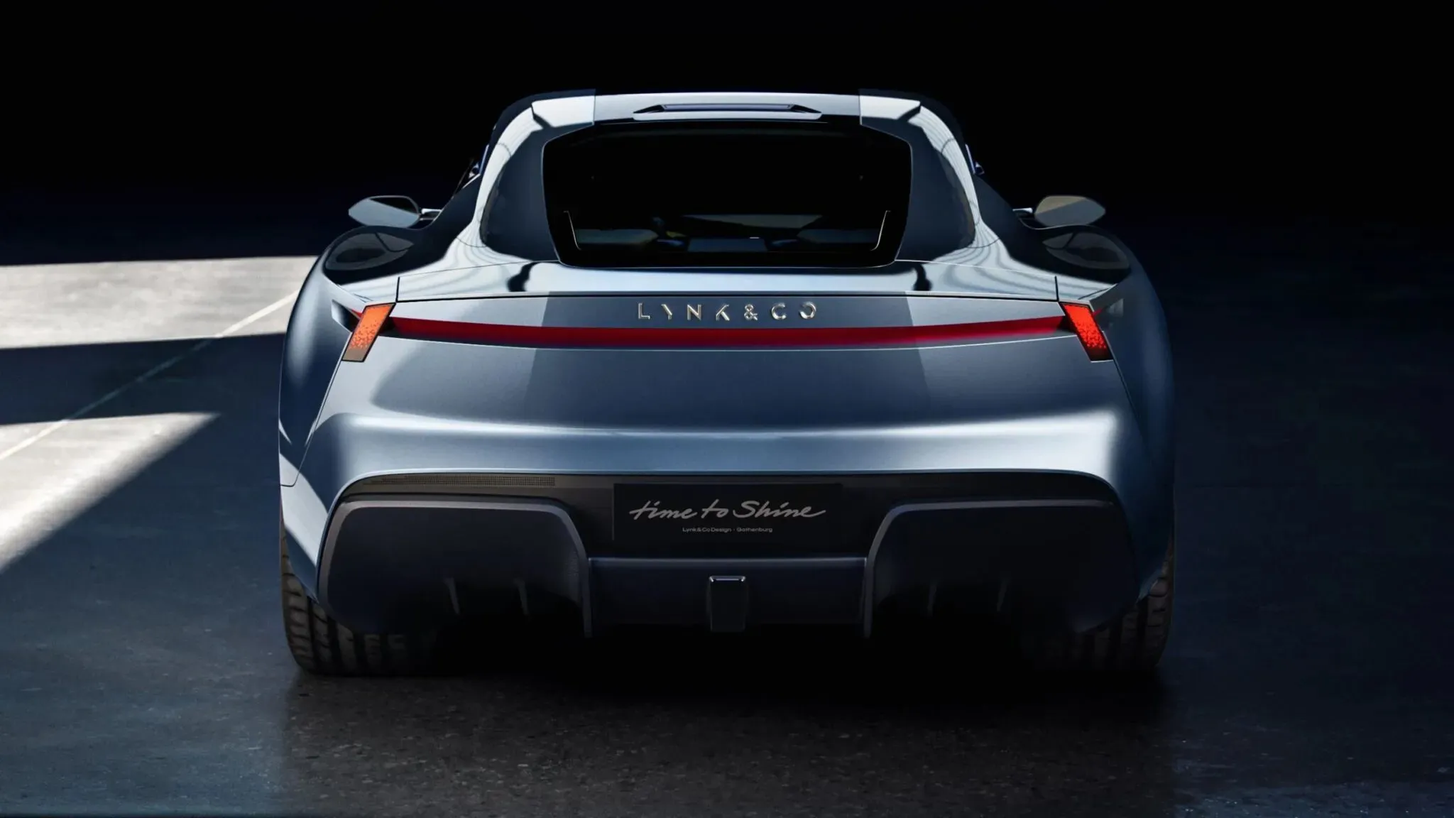 Lynk & Co lần đầu trình làng mẫu xe ý tưởng GT Concept - 4