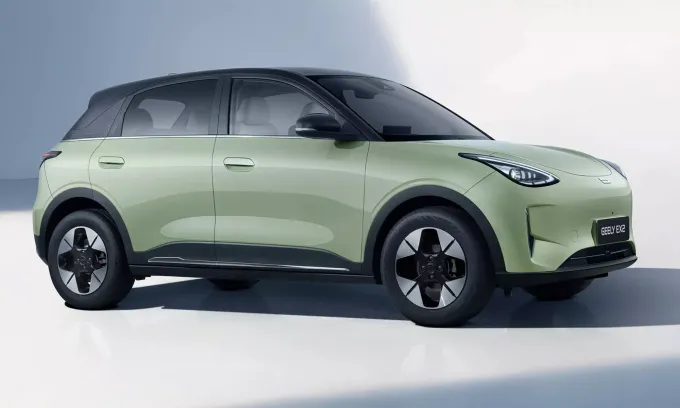 Geely EX2 - hatchback chạy điện. Ảnh: Geely