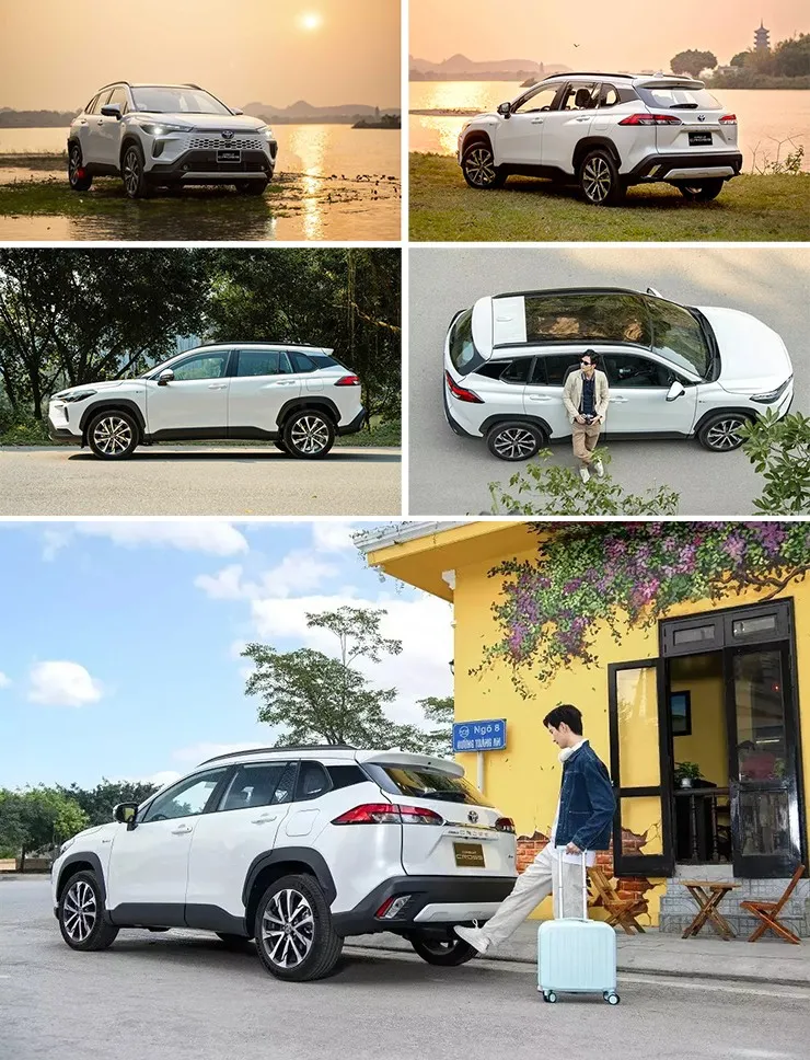 Giá xe Toyota Corolla Cross lăn bánh kèm ưu đãi tháng 5/2026 - 3