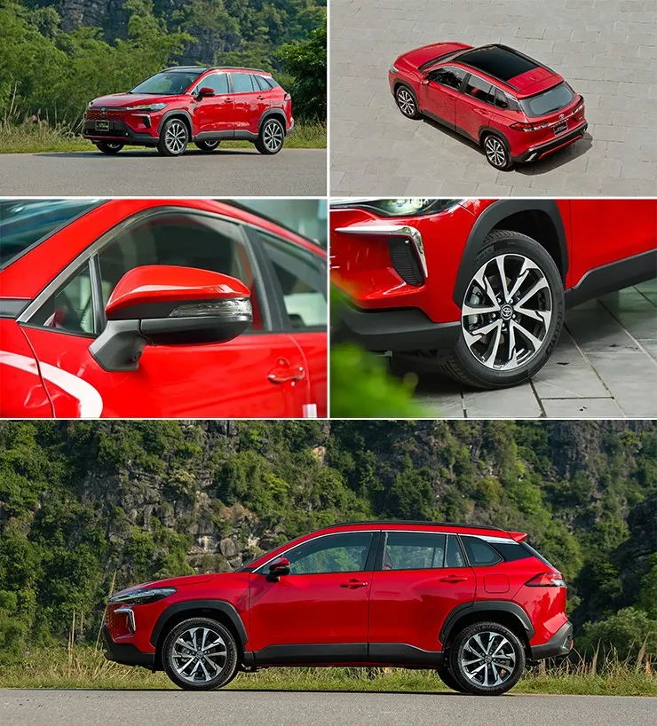 Giá xe Toyota Corolla Cross lăn bánh kèm ưu đãi tháng 5/2026 - 4