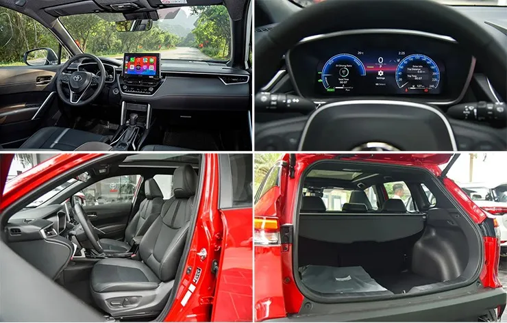 Giá xe Toyota Corolla Cross lăn bánh kèm ưu đãi tháng 5/2026 - 6