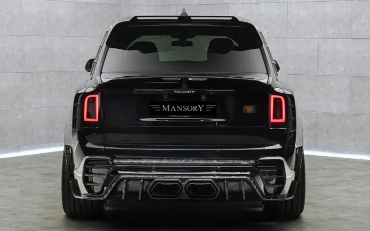 Rolls-Royce Cullinan “lột xác” với bản độ Mansory Emperor Signature - 7