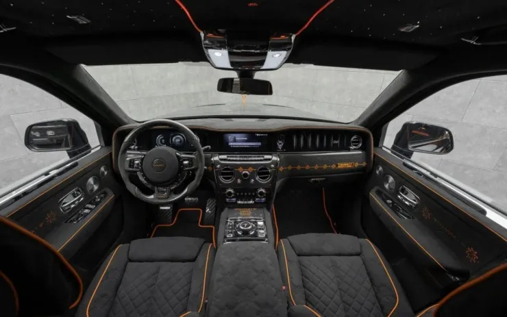 Rolls-Royce Cullinan “lột xác” với bản độ Mansory Emperor Signature - 9