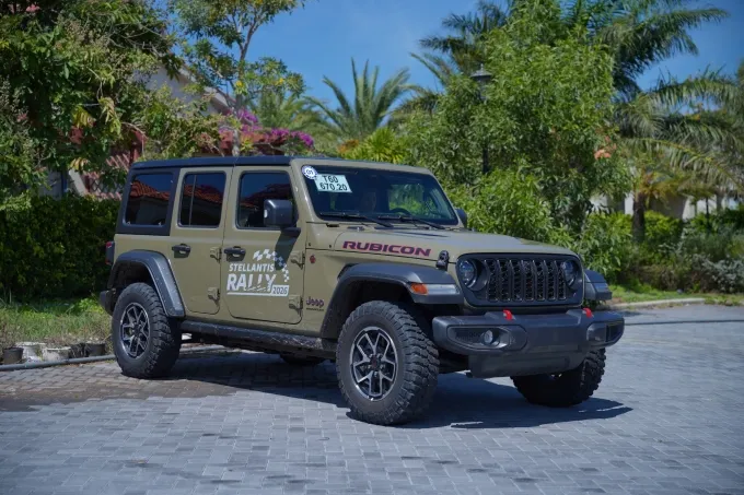 Jeep Wrangler bản nâng cấp 2026 do Thaco phân phối tại Việt Nam. Ảnh: Thành Nhạn