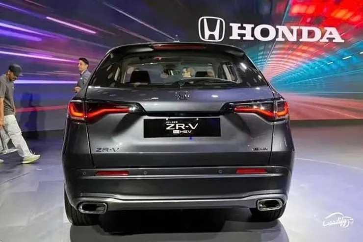 Ra mắt Honda ZR-V Hybrid 2026, tiết kiệm nhiên liệu nổi bật - 3