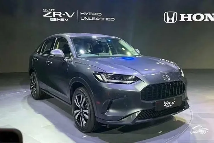 Ra mắt Honda ZR-V Hybrid 2026, tiết kiệm nhiên liệu nổi bật - 4