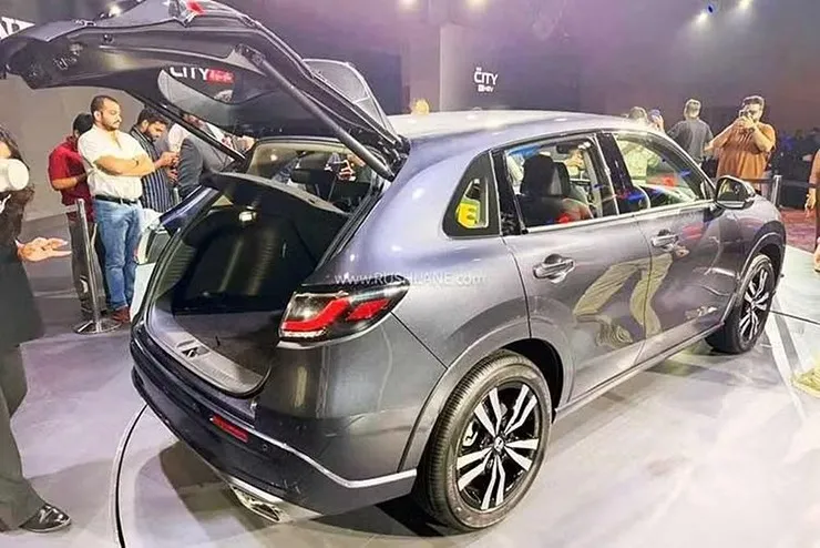 Ra mắt Honda ZR-V Hybrid 2026, tiết kiệm nhiên liệu nổi bật - 8