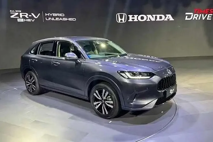Ra mắt Honda ZR-V Hybrid 2026, tiết kiệm nhiên liệu nổi bật - 9