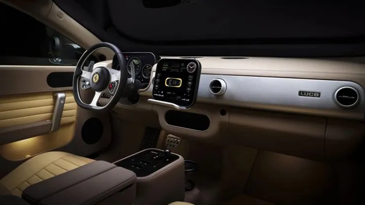 Ferrari trình làng siêu xe điện mạnh 1.035 mã lực, giá gần 16 tỷ đồng - 6