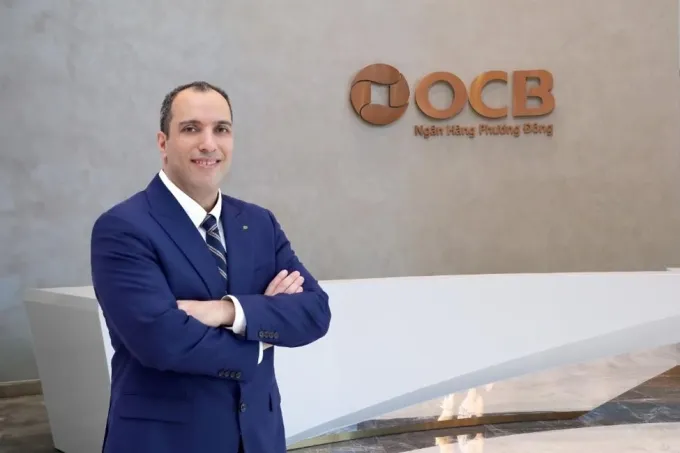 Ông Chris Shayan, Quyền tổng giám đốc OCB. Ảnh: OCB