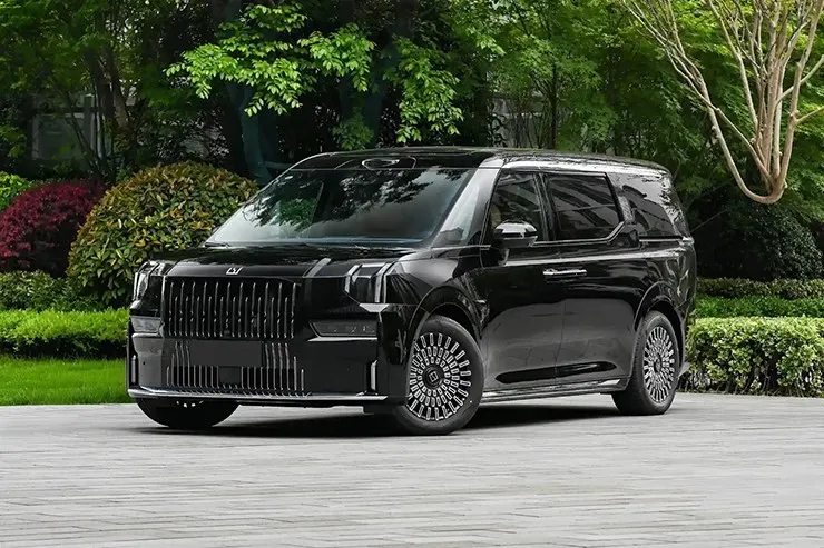 Zeekr 009 nhận cọc tại Việt Nam, giá bán ngang ngửa Toyota Alphard - 15
