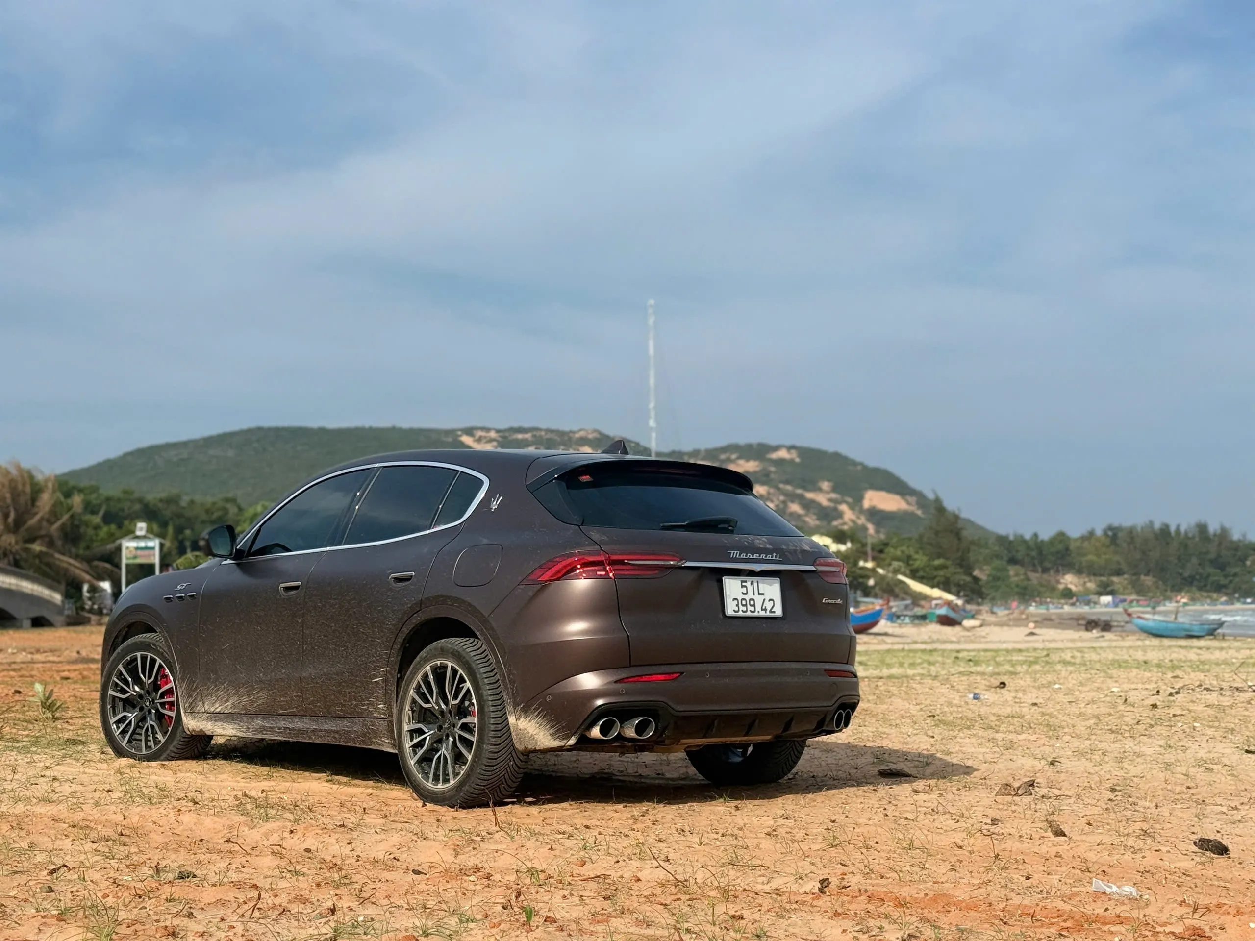 Thị trường Việt Nam có thêm phiên bản giá hấp dẫn cho dòng xe Maserati Grecale - 6