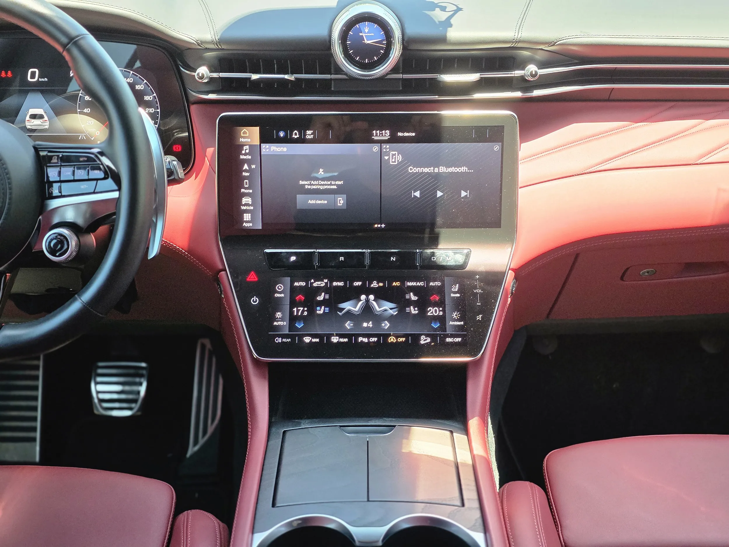 Maserati hợp tác độc quyền cùng Sonus faber&nbsp;thương hiệu âm thanh hi-end nổi tiếng của Ý.