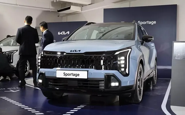 Kia Sportage 2026 đếm ngược ngày ra mắt thị trường Việt Nam - 6
