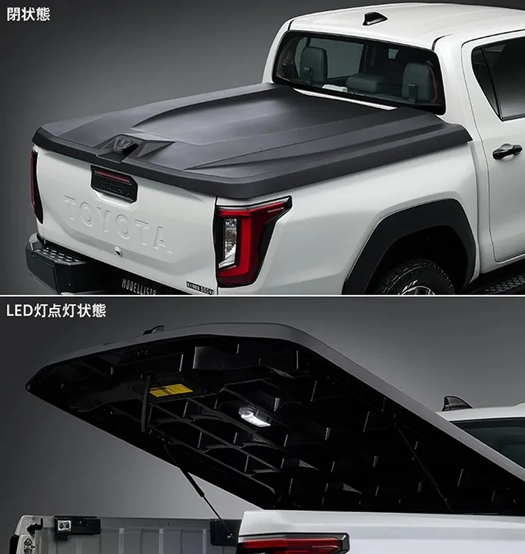 Toyota Hilux 2026 có thêm gói độ chính hãng siêu ngầu - 6