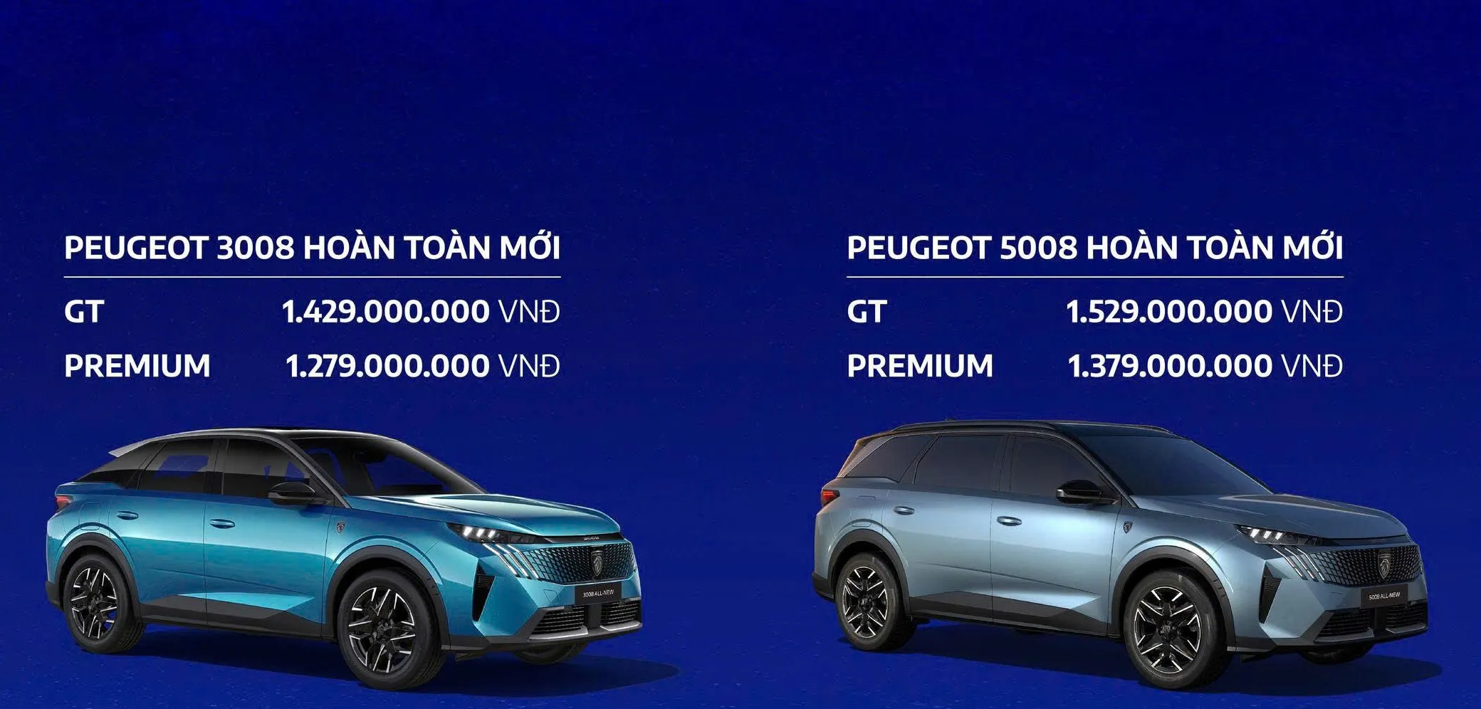 Bộ đôi xe Peugeot 3008 và 5008 mới có giá bán từ 1,2 tỷ đồng tại Việt Nam - 7