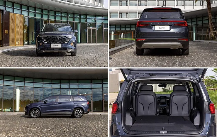 Giá xe Hyundai Custin mới nhất kèm ưu đãi tháng 6/2026 - 3